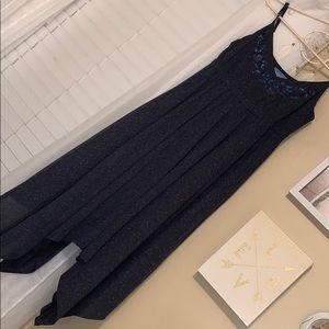 Navy dress